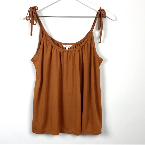 Madewell Tops - Madewell Tie Strap Tank Top